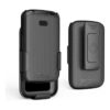 BELTRON Funda con clip para cinturón para Alcatel Go Flip_2