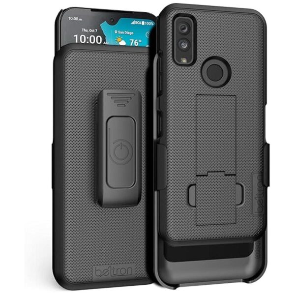 BELTRON Funda con clip combinado para Kyocera DuraSport 5G_3