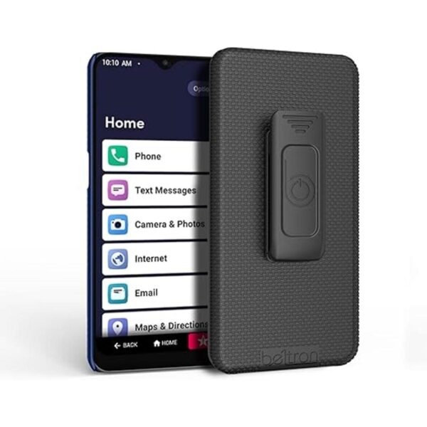 BELTRON Funda con clip para Jitterbug Smart3 funda_4