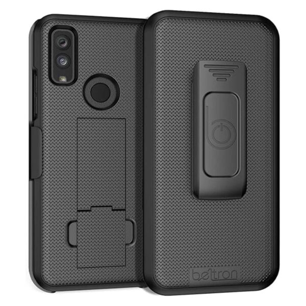 BELTRON Funda con clip combinado para Kyocera DuraSport 5G_4