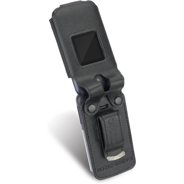 BELTRON Funda de piel ajustada para teléfono Alcatel Go_4