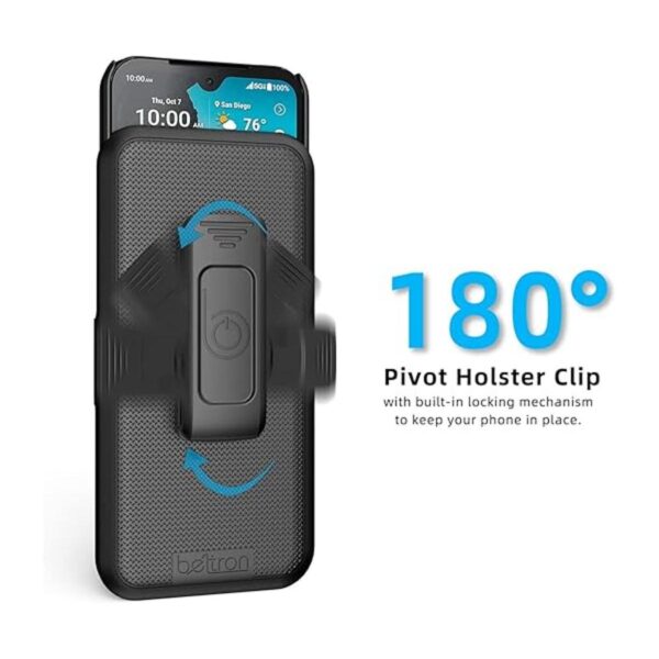 BELTRON Funda con clip combinado para Kyocera DuraSport 5G_5