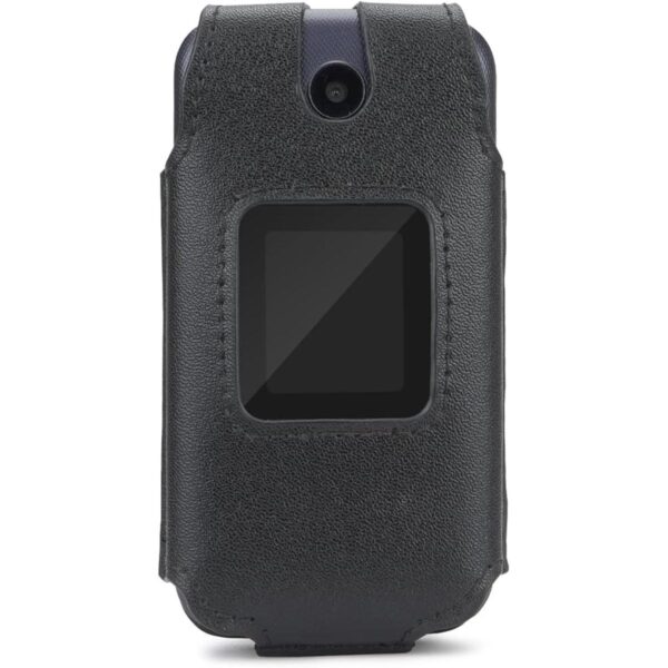 BELTRON Funda de piel ajustada para teléfono Alcatel Go_3