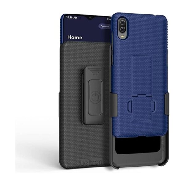 BELTRON Funda con clip para Jitterbug Smart3 funda_2
