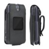 BELTRON Funda de piel ajustada para teléfono Alcatel Go_1