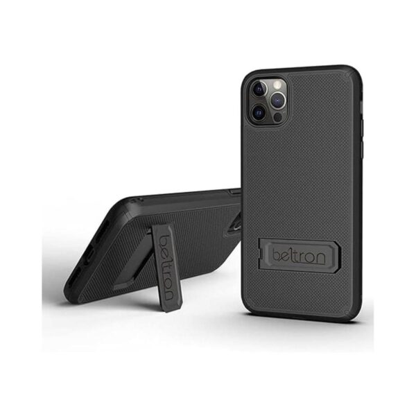 BELTRON Combo Funda y funda para iPhone 12 Pro Max Slim_4