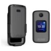 BELTRON Funda con clip para cinturón para Alcatel Go Flip_1