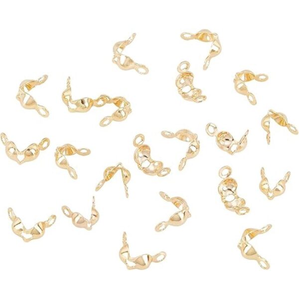 BENECREAT 150 piezas chapadas en oro de 18 quilates para