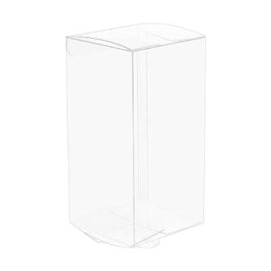 BENECREAT 20 cajas rectangulares de plástico transparente_1