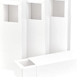 BENECREAT Caja de regalo de cartón de 4.8 x 2 x 1.5_1