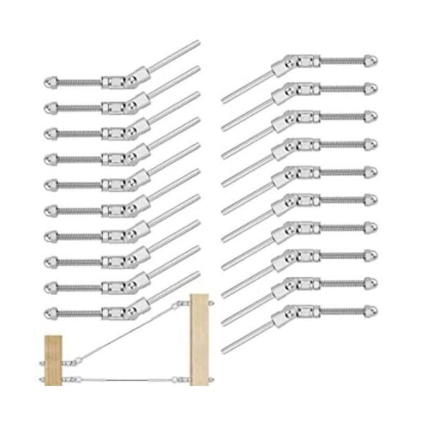 CKE Paquete de 20 unidades de acero inoxidable T316 de_1