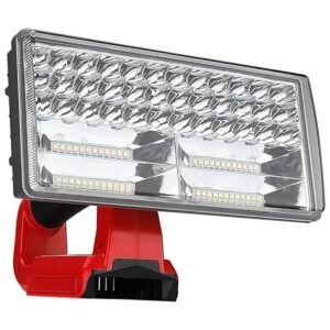 Linterna inalámbrica de 40 W para batería de iones de