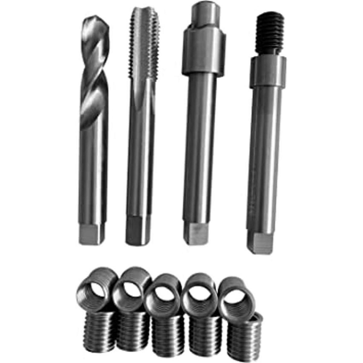 BZBMGMO Kit de reparación de rosca métrica M12X1.5X16.2