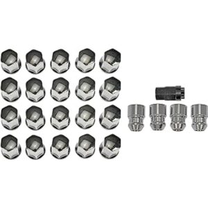 Dorman 611236FK Kit de tuerca de rueda M141.50 Tuerca de_2