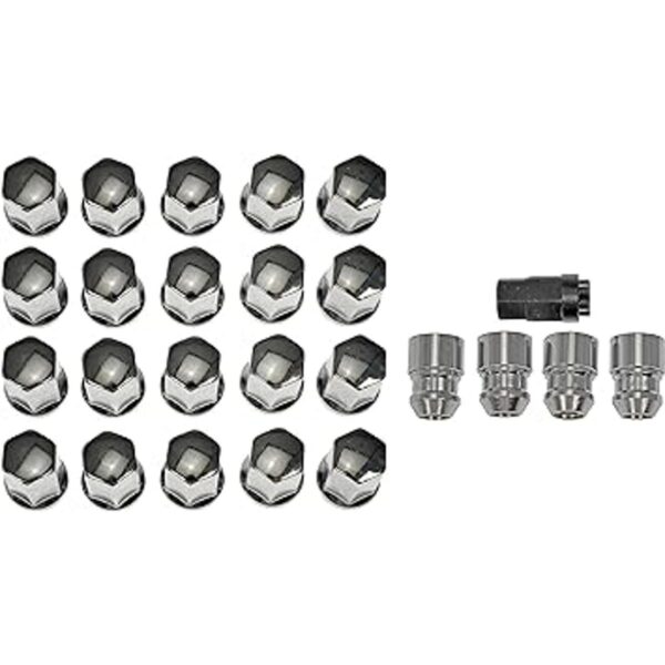 Dorman 611236FK Kit de tuerca de rueda M141.50 Tuerca de_2
