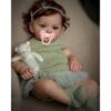 Muñecas Reborn de 24 pulgadas 23.6 in muñeca de bebé de_1