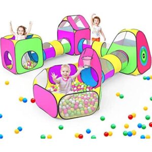 GeerWest Tienda de campaña de juego para niños con 1 bola_1