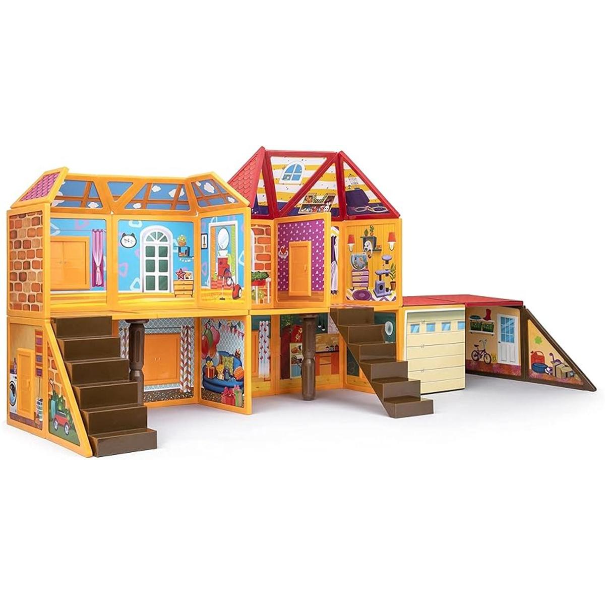 Playmags Juguete de construcción magnético original juego