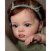 Muñecas Reborn de 24 pulgadas 23.6 in muñeca de bebé de_3
