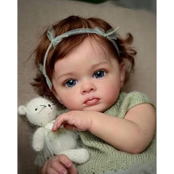 Muñecas Reborn de 24 pulgadas 23.6 in muñeca de bebé de_2