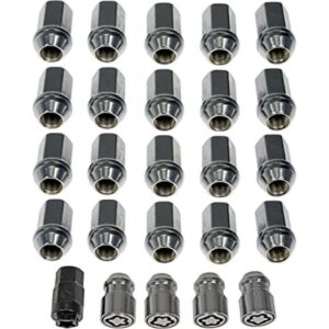 Dorman 611236FK Kit de tuerca de rueda M141.50 Tuerca de_1