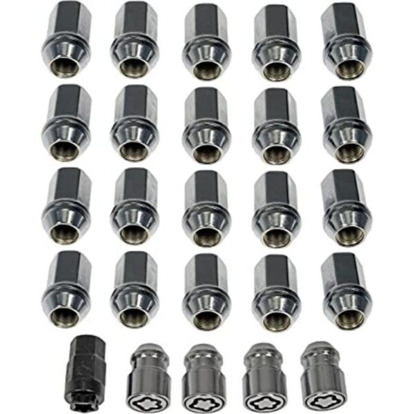 Dorman 611236FK Kit de tuerca de rueda M141.50 Tuerca de_1
