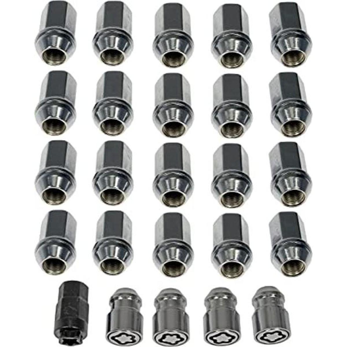 Dorman 611236FK Kit de tuerca de rueda M141.50 Tuerca de
