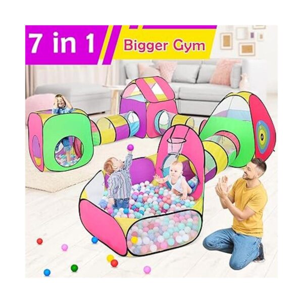 GeerWest Tienda de campaña de juego para niños con 1 bola_2