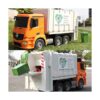 DOUBLE E Benz Juego de juguetes de reciclaje eléctrico
