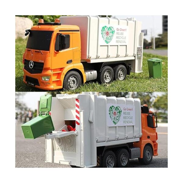 DOUBLE E Benz Juego de juguetes de reciclaje eléctrico