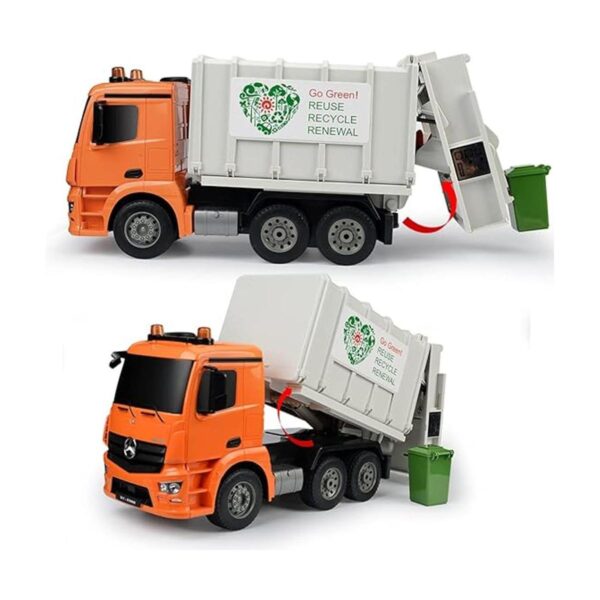 DOUBLE E Benz Juego de juguetes de reciclaje eléctrico