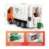 DOUBLE E Benz Juego de juguetes de reciclaje eléctrico