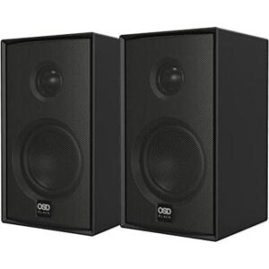 OSD Nero MODQ2 Altavoces para monitor de estantería de_1