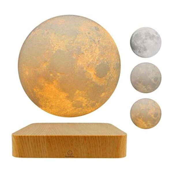 Lámpara de luna lámpara de mesa levitante lámpara de_1