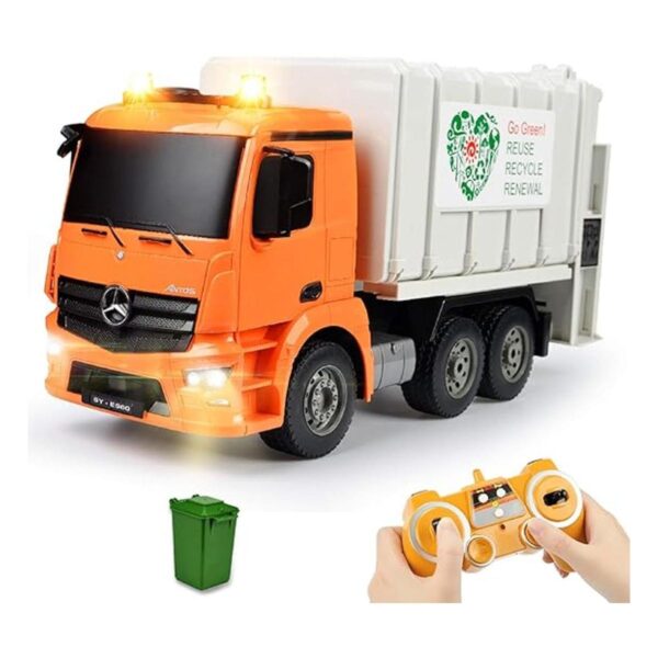 DOUBLE E Benz Juego de juguetes de reciclaje eléctrico