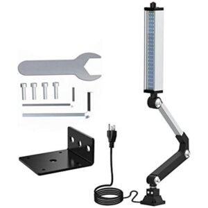 Luz LED de trabajo a máquina de 120 V 16 W impermeable