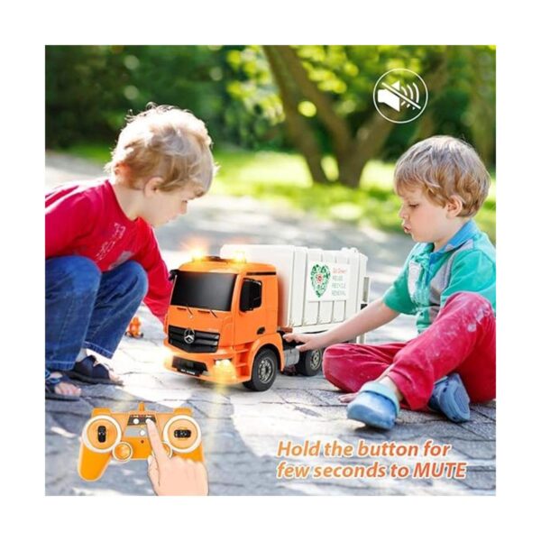 DOUBLE E Benz Juego de juguetes de reciclaje eléctrico