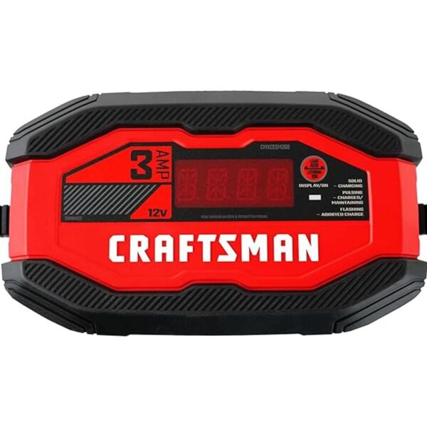 CRAFTSMAN CMXCESM260 3A 12V Cargador de batería totalmente_1
