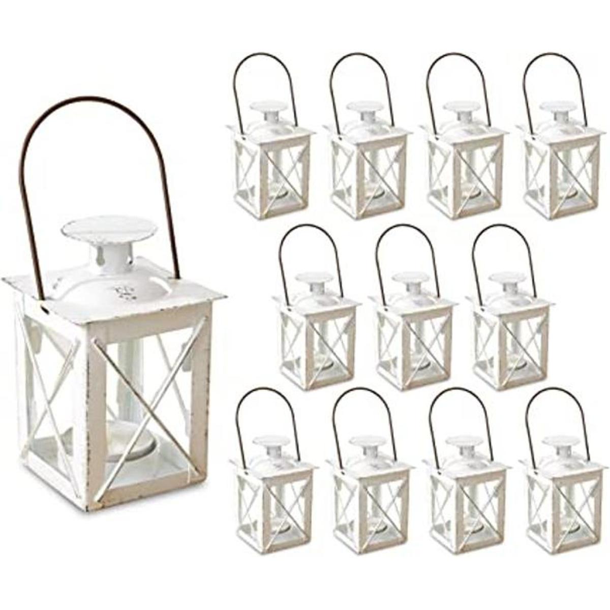 Kate Aspen Faroles decorativos juego de 12 candelabros