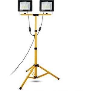 ORHOMELIFE Luces de trabajo de 10000 lúmenes con soporte