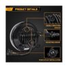 Haitzu Luces antiniebla LED compatibles con GMC Sierra_4
