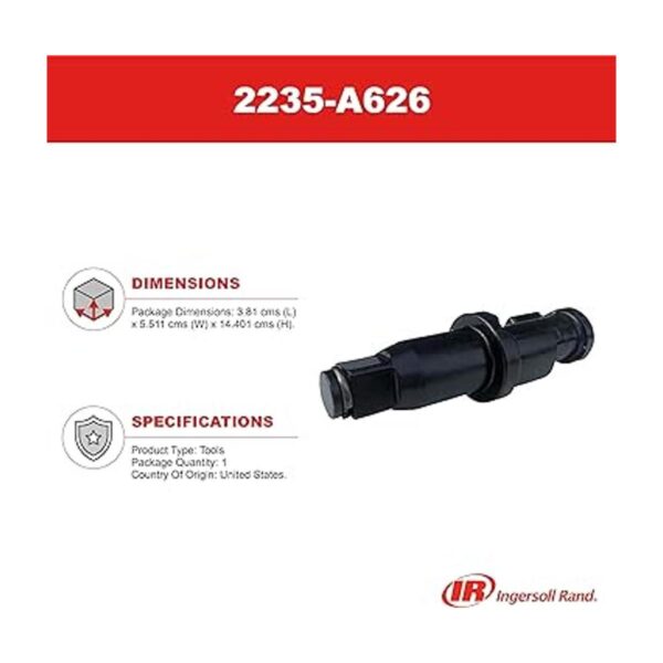 Ingersoll Rand 2235A626 Conjunto de yunque para llave de_3