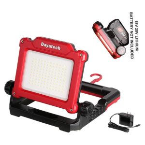 DAYATECH Luz de trabajo LED inalámbrica recargable 3500_1