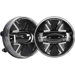 Haitzu Luces antiniebla LED compatibles con GMC Sierra_1