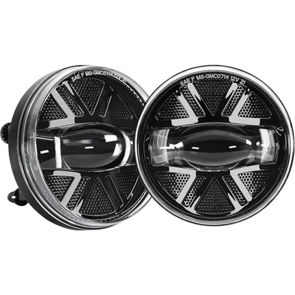 Haitzu Luces antiniebla LED compatibles con GMC Sierra_1