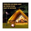 DAYATECH Luz de trabajo LED inalámbrica recargable 3500_5