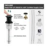 PARLOS Grifo para baño de doble manija extendido con_3