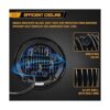 Haitzu Luces antiniebla LED compatibles con GMC Sierra_5