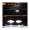 Haitzu Luces antiniebla LED compatibles con GMC Sierra_6