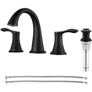 PARLOS Grifo para baño de doble manija extendido con_1